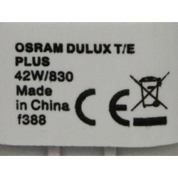 Lâmpada OSRAM DULUX T/E 42W/830