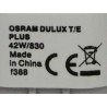 Glühbirne OSRAM DULUX T/E 42W/830
