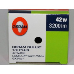 Glühbirne OSRAM DULUX T/E 42W/830