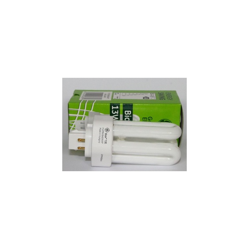 Cfl GE Biax T/E 13W/830/4P