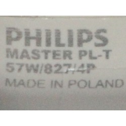 Лампа PHILIPS MASTER PL-T 57W/827/4P