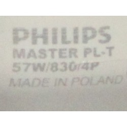 Лампы компактные люминесцентные PHILIPS MASTER PL-T 57W/830/4P