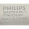 Ampoule fluocompacte PHILIPS MASTER PL-T 57W/830/4P