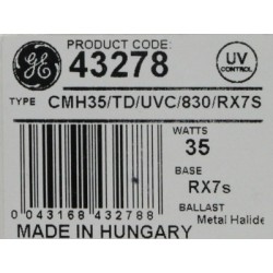 A GE, A CMH-TD 35W/830
