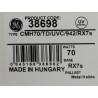 A GE, A CMH-TD 70W/942