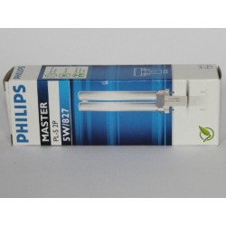 Compacte tl-lamp van PHILIPS MASTER PL-S 5W/840/2P