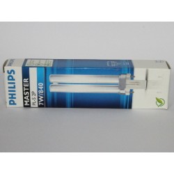 Ampoule fluocompacte PHILIPS MASTER PL-S 7W/840/2P