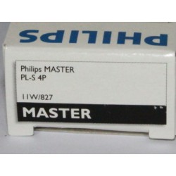PHILIPS MASTER PL-S 11W/827/4P
