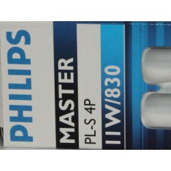 PHILIPS MASTER PL-S 11W/830/4P