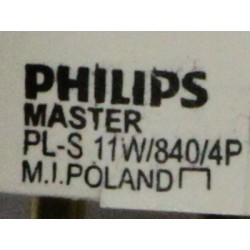 PHILIPS MASTER PL-S 11W/840/4P
