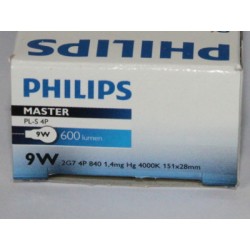 PHILIPS MASTER PL-S 9W/840/4P