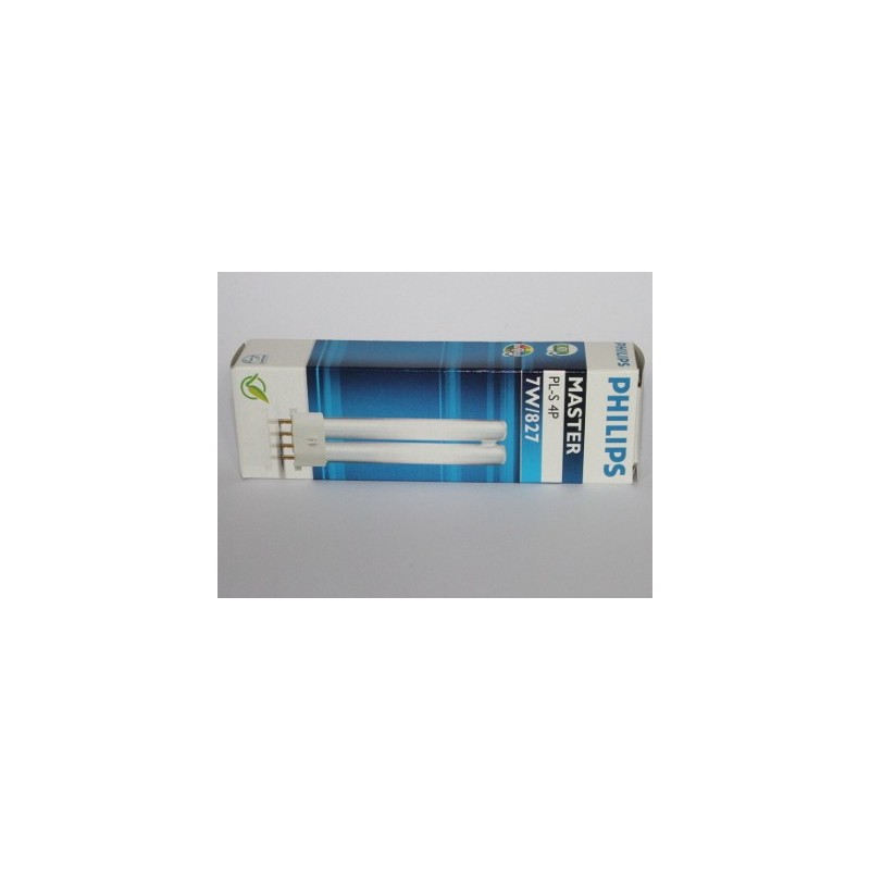 PHILIPS MASTER PL-S 7W/827/4P