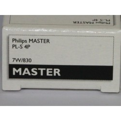 PHILIPS MASTER PL-S 7W/830/4P