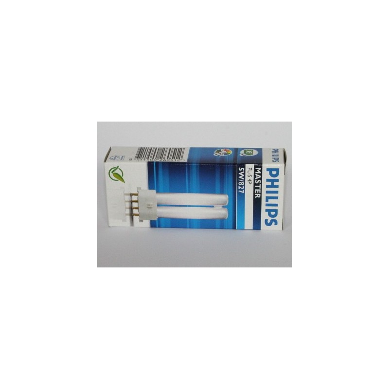 PHILIPS MASTER PL-S 5W/827/4P
