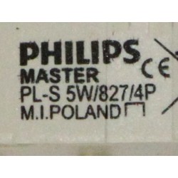 PHILIPS MASTER PL-S 5W/827/4P