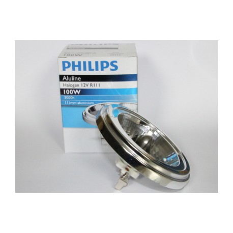 Lampadina Philips Aluline 111 100W G53 12V 45D