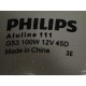 Glühlampe Philips Aluline 111 100W G53 12V 45D