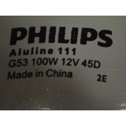 Ampoule Philips Aluline 111 100W G53 12V 45D