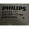 Ampoule Philips Aluline 111 100W G53 12V 45D