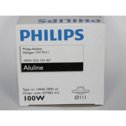 Bulb Philips Aluline 111 100W G53 12V 45D