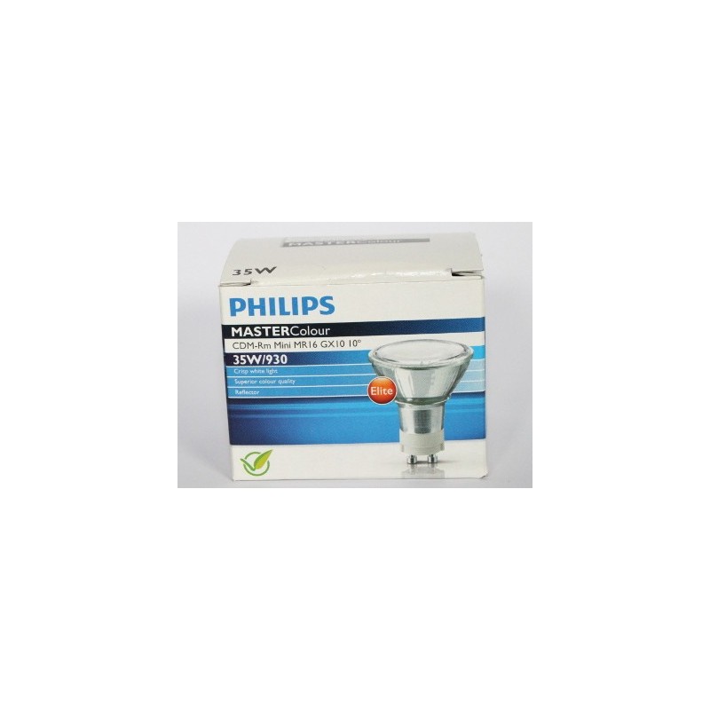 CDM-Rm ΕΛΊΤ 35W/930 MR16 GX10 10° PHILIPS MASTERCOLOUR