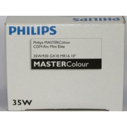 PHILIPS MASTERColour CDM-Rm ΕΛΊΤ 35W/930 MR16 GX10 10° 