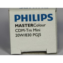PHILIPS MASTERCOLOUR CDM-TM DE 20W/830 PGJ5