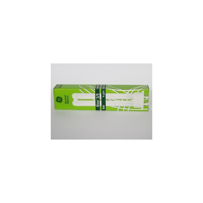 GE Biax S/E 9W/830/4P
