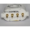 GE Biax S 9W/830/4P