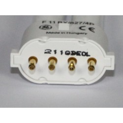 Lampadina fluorescente compatta Biax S/E 11W/830/4P
