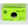 Lampadina fluorescente compatta Biax S/E 11W/830/4P