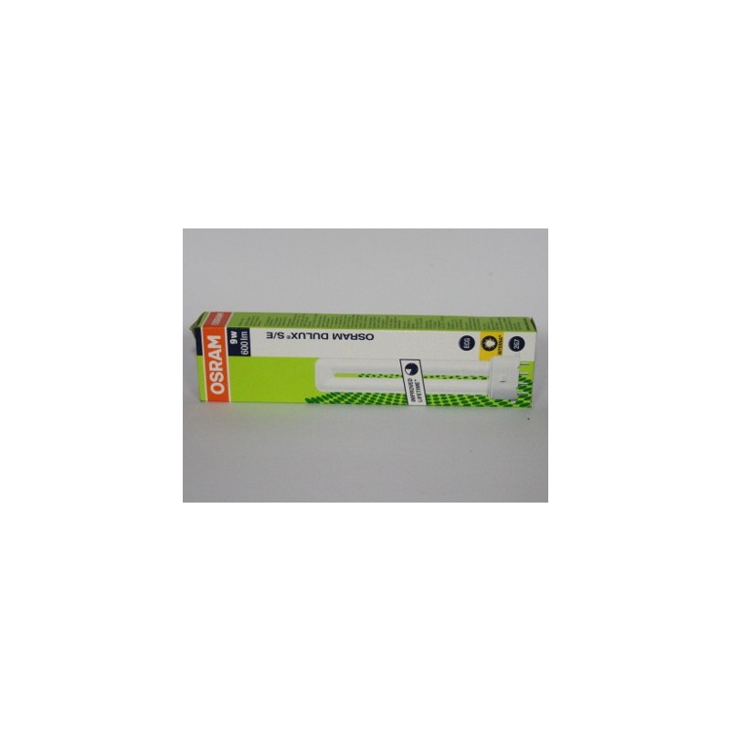 A Osram DULUX S/E 9W/827 2G7 LUMILUX INTERNA