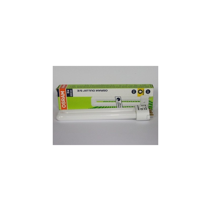 Lâmpada OSRAM DULUX S/E 9W/827