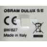 Ampoule OSRAM DULUX S/E 9W/827