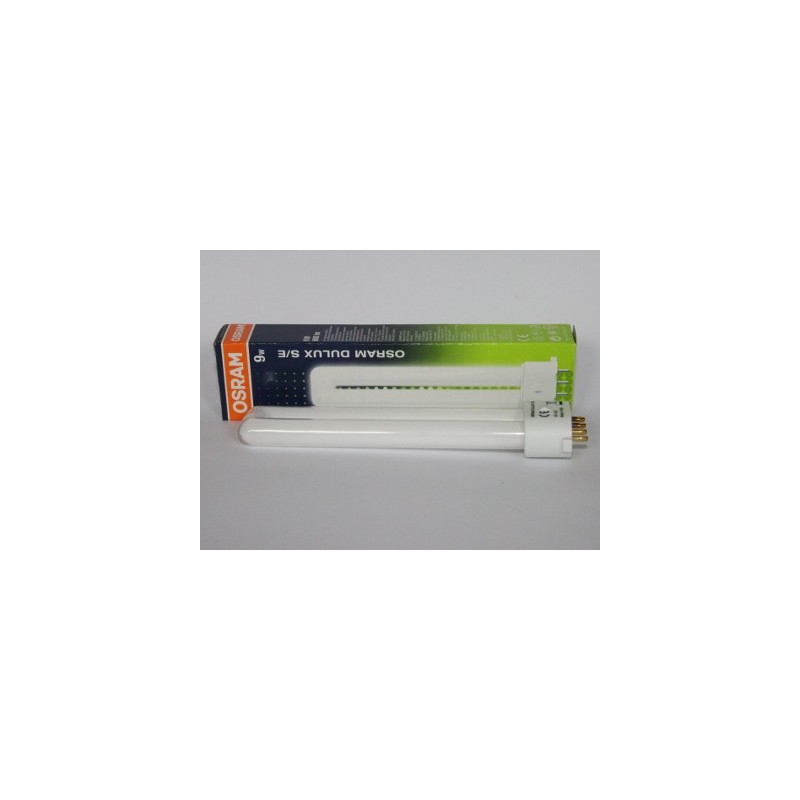 Lâmpada OSRAM DULUX S/E 9W/830