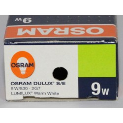 Lampa OSRAM DULUX S/E 9W/830