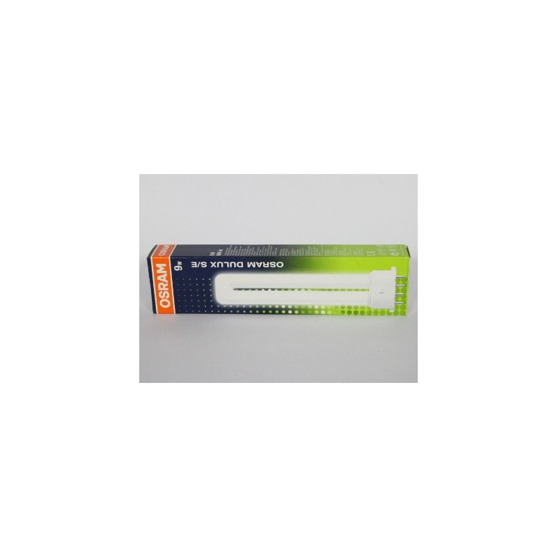 Osram DULUX S/E 9W/840 2G7 LUMILUX Δροσερό Λευκό