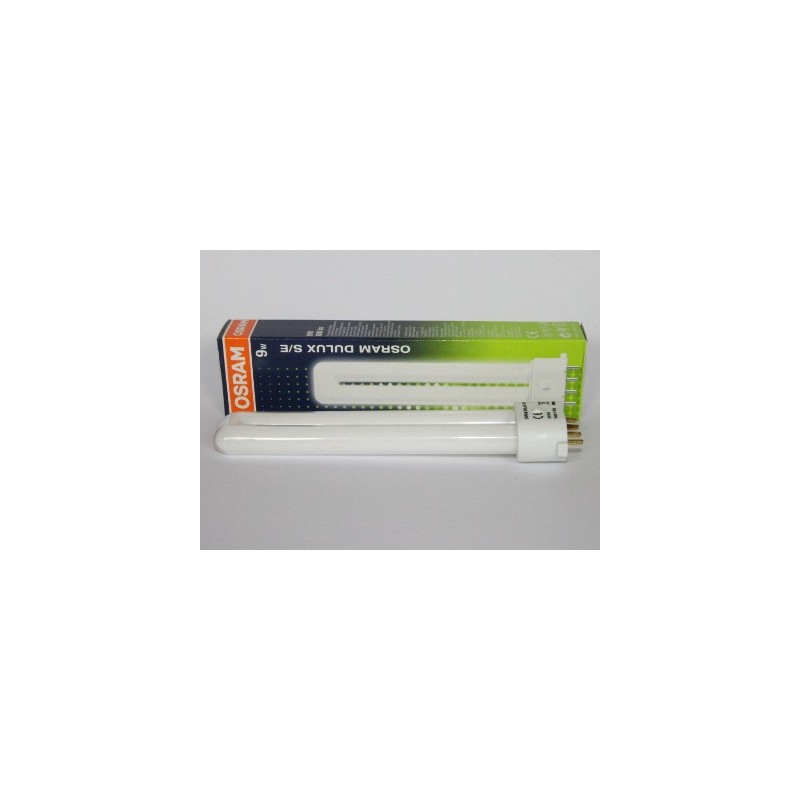 Lâmpada OSRAM DULUX S/E 9W/840