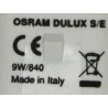Ampoule OSRAM DULUX S/E 9W/840