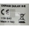 Λάμπα OSRAM DULUX S/E 11W/840