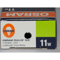 Lâmpada OSRAM DULUX S/E 11W/840