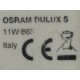 Ampoule OSRAM DULUX S 11W/865