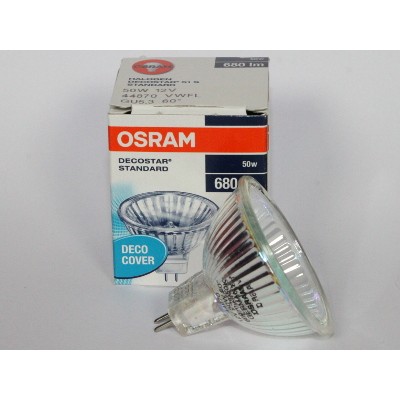 Moreel Tips voeden light bulb OSRAM DECOSTAR 51S 44870 VWFL 12V 50W 60D OSRAM