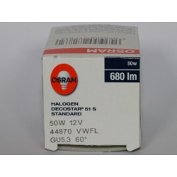 Лампы OSRAM DECOSTAR 51S 44870 WFL 50W 12V 36D OSRAM