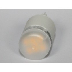 Ampoule LED G9 Megaman 3W 2800K blanc chaud – autre angle