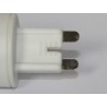 Ampoule LED G9 Megaman 3W 2800K blanc chaud – vue rapprochée