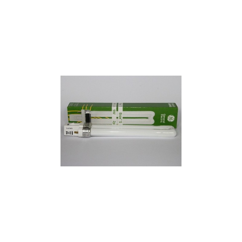 GE: S Biax 9W/840