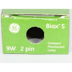 GE Biax S 9W/840
