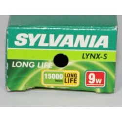 Lâmpada fluorescente compacta de SYLVANIA Lince S 9W/840