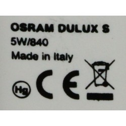 DULUX S 5W/840 OSRAM